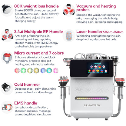 80k cavitation Shaping machine