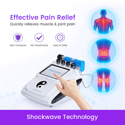 LANMEIREN ESWT shockwave therapy machine for clinic and home use