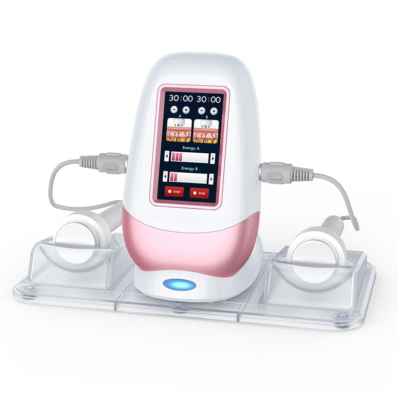 2 in 1 Ultrasonic Beauty Machine | Skin Tightening & Skincare Infusion Device for Face and Body