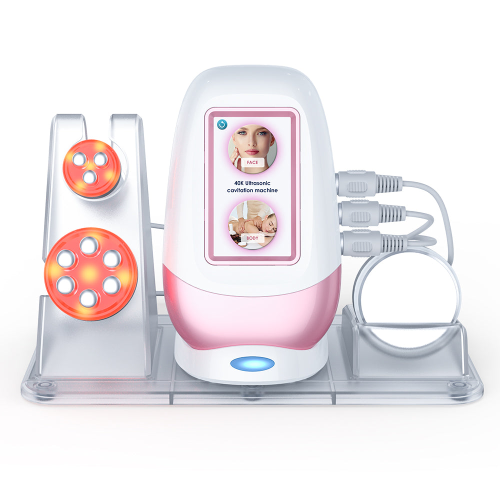 40K Ultrasonic Cavitation 3 in 1 RF | Body Contouring, Fat Reduction & Skin Tightening Machine — LANMEIREN