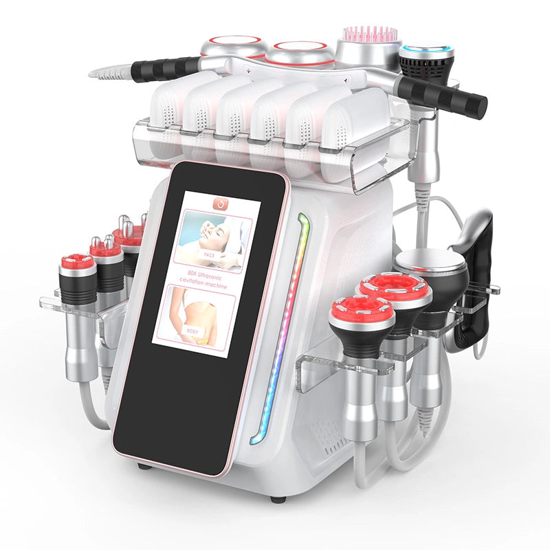 80K Ultrasonic Cavitation Machine | 13 in 1 Laser Body Slimming Beauty Device — LANMEIREN