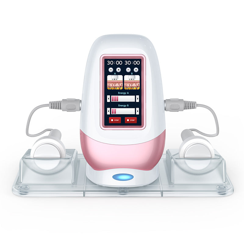 2 in 1 Ultrasonic Beauty Machine | Skin Tightening & Skincare Infusion Device for Face and Body