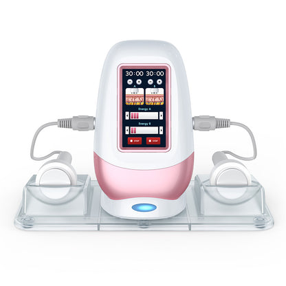 2 in 1 Ultrasonic Beauty Machine | Skin Tightening & Skincare Infusion Device for Face and Body