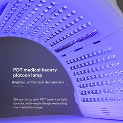 LANMEIREN Calcium Lamp LED PDT Light therapy machine Calcium Lamp Therapy 7 colors Skin Care Salon SPA and Home Use Red Light Therapy Machine