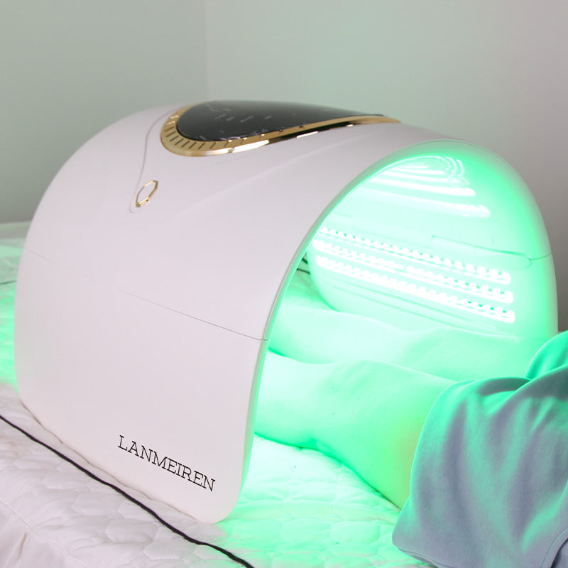 red light therapy for Skin Texture