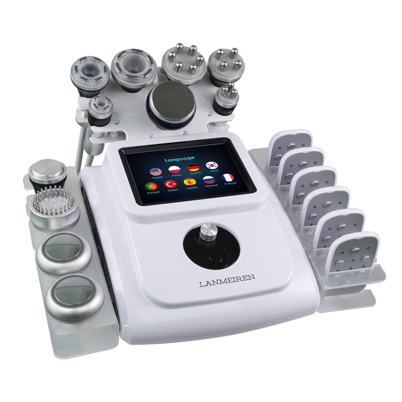 11 in 1 Cavitation Machine 80K Body Slimming RF Skin Tightening