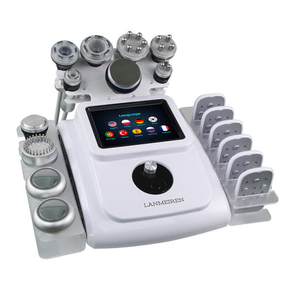 11 in 1 Cavitation Machine 80K Body Slimming RF Skin Tightening