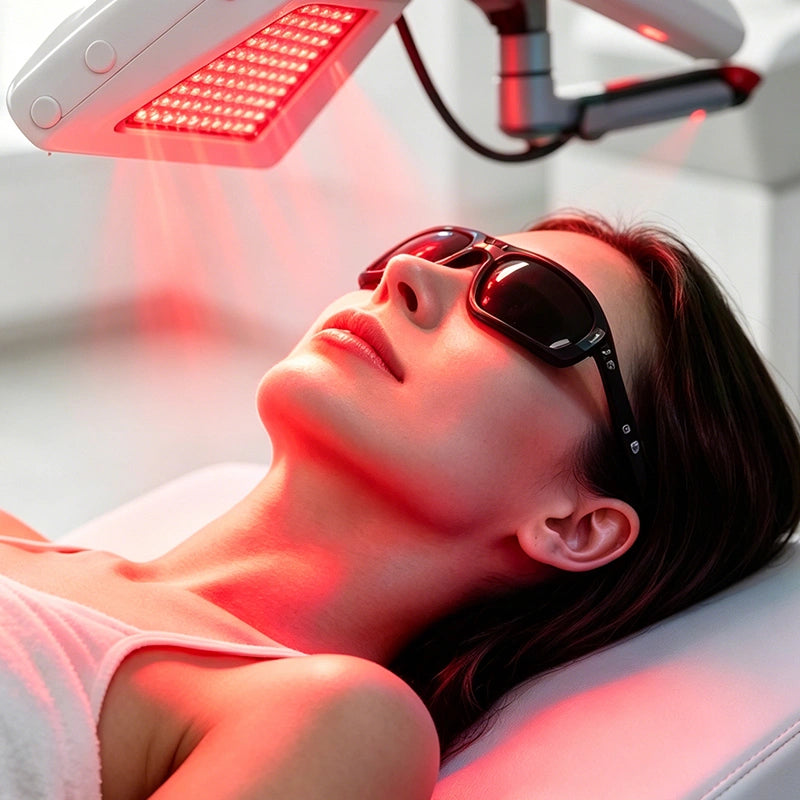 Home Use 360° Rotating 4-Color LEDs-Lights Therapy Machine for Skin Beauty Acne Treatment Anti-Aging Face Lifting