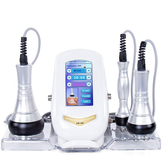 40K Cavitation Machine 3 in 1 Ultrasound Body Slimming USA Stock RF Skincare for Face,Arm,Leg,Waist and Body
