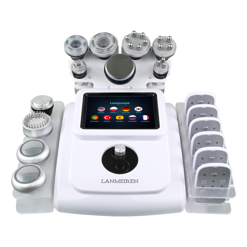 LANMEIREN RF Radio Frequency Skin Tightening Anti-Aging Wrinkle Reduction Facial Lifting Machine
