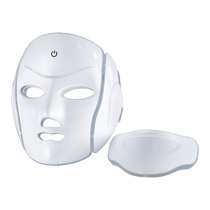 LANMEIREN 7 Color LED Face & Neck Mask Light Therapy Skincare Device for Home Use