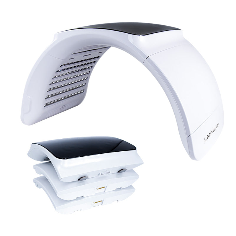 7 Color LED PDT Light Therapy Machine with Calcium Lamp | Salon & Home Use|LANMEIREN