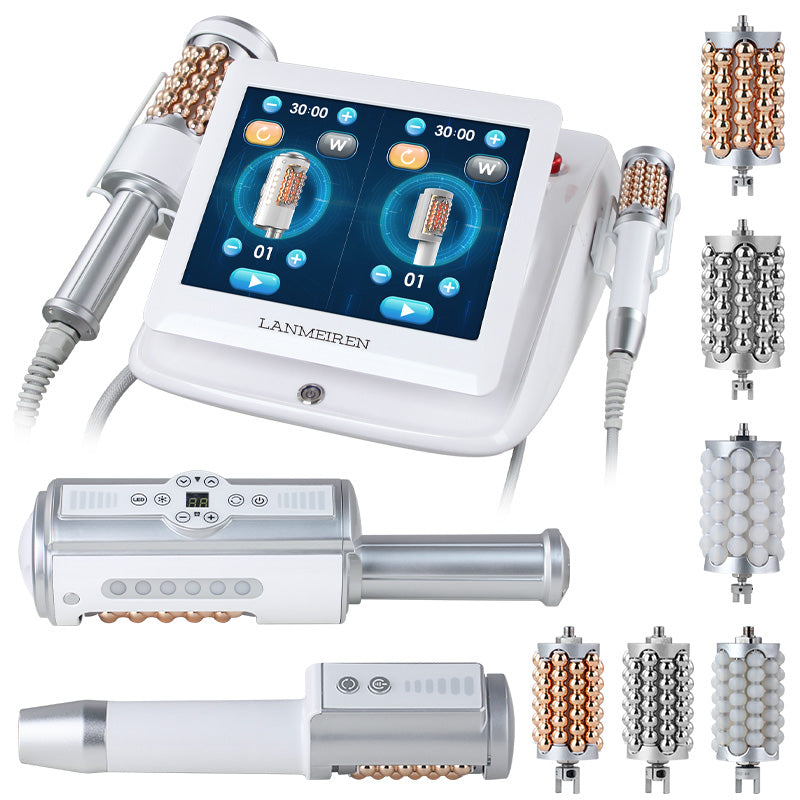 Inner Ball Roller Body Massager for Face & Body Contouring, Shaping & Lymphatic Drainage | LANMEIREN