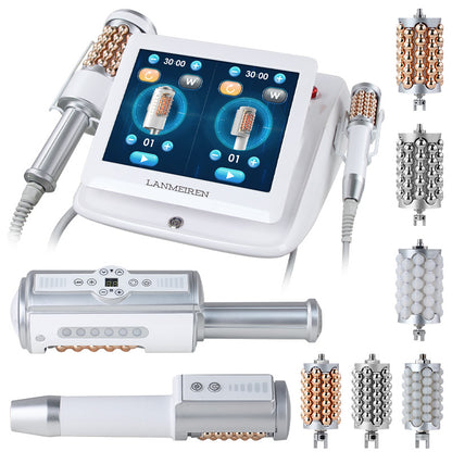Inner Ball Roller Body Massager for Face & Body Contouring, Shaping & Lymphatic Drainage | LANMEIREN