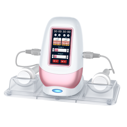 2 in 1 Ultrasonic Beauty Machine | Skin Tightening & Skincare Infusion Device for Face and Body