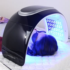 light therapy led light therapy mask blue light device
