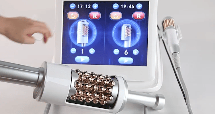 Lanmeiren New Beauty Equipment Inner Ball Roller Weight Loss Slimming Massager for Body Face Shaping