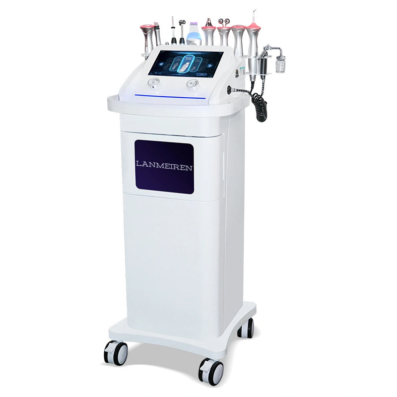 Hydro Aqua Facial System 11 in 1 Hydrodermabrasion Oxygen Jet Skin Care Device Hydra Beauty Facial Machine