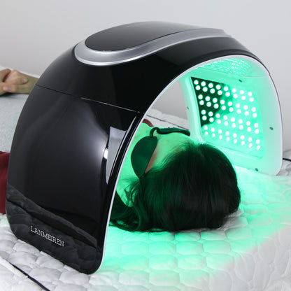 red light therapy face