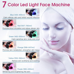 red light therapy mask beauty device home use led therapy device