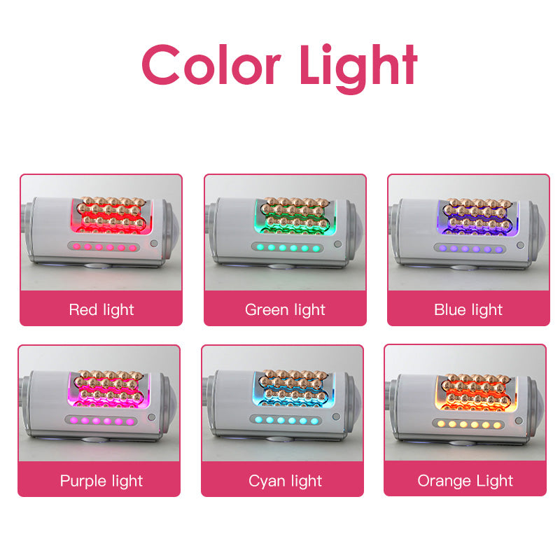 Lanmeiren New Beauty Equipment Inner Ball Roller Weight Loss Slimming Massager for Body Face Shaping