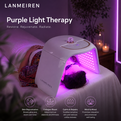 purple light therapy