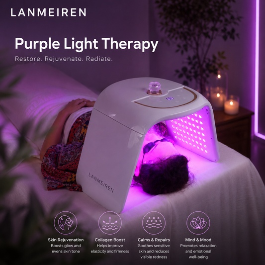 purple light therapy