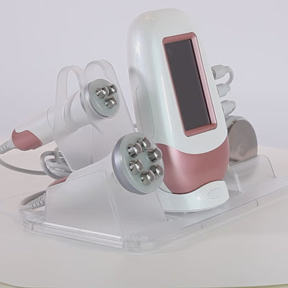 LANMEIREN 40k Cavitation Machine 3 in 1 RF Body Contouring Fat Reduction & Skin Tightening Machine