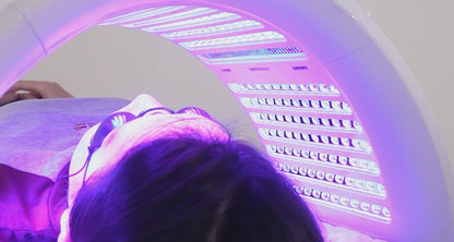 7 Color LED PDT Light Therapy Machine with Calcium Lamp | Salon & Home Use|LANMEIREN