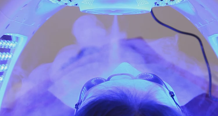 bright light therapy