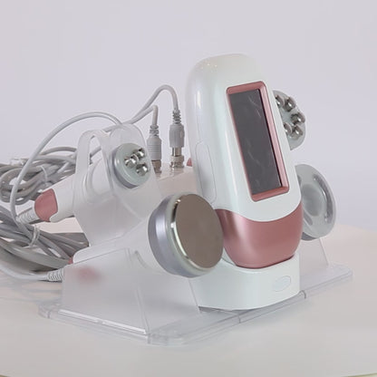 40K Ultrasonic s shape cavitation machine 4 in 1 RF Body Slimming & Skin Tightening Machine