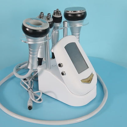 40K Ultrasonic Vacuum Cavitation Machine 4 in 1 RF Body Contouring Wellness Device for Face, Arm, Waist, Belly & Leg | LANMEIREN