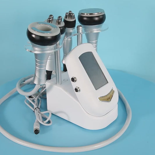 40K Ultrasonic Vacuum Cavitation Machine 4 in 1 RF Body Contouring Wellness Device for Face, Arm, Waist, Belly & Leg | LANMEIREN