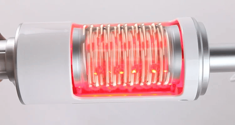 Lanmeiren New Beauty Equipment Inner Ball Roller Weight Loss Slimming Massager for Body Face Shaping