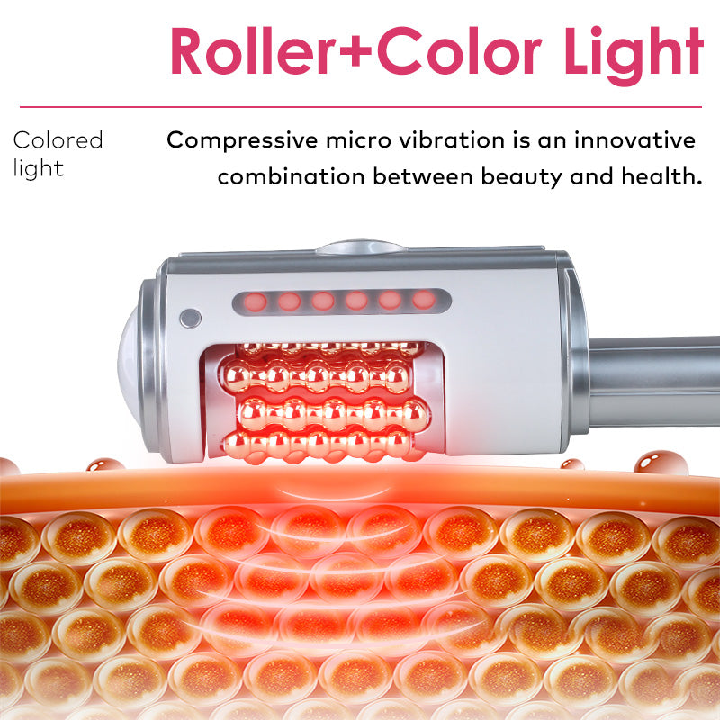 Lanmeiren New Beauty Equipment Inner Ball Roller Weight Loss Slimming Massager for Body Face Shaping