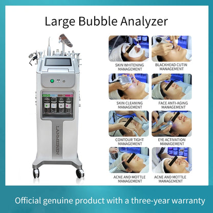 Face Lifting Anti-Wrinkle Microdermabrasion Hydrodermabrasion Facial Machine for Face Lips