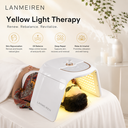 yellow led light therapy
