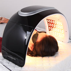 yellow light therapy led light face therapy